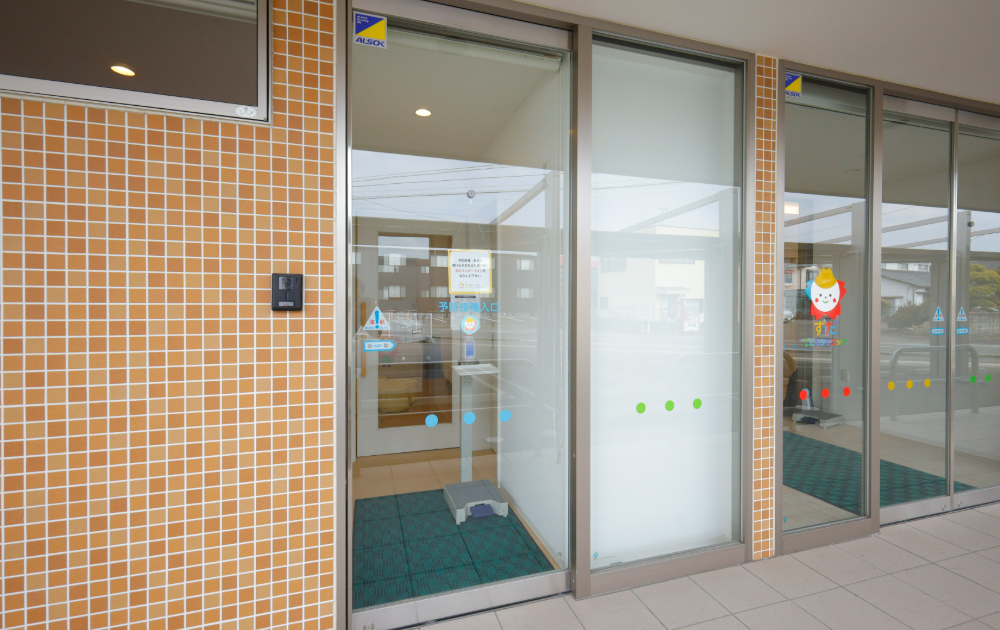 入口（予防接種・健診）