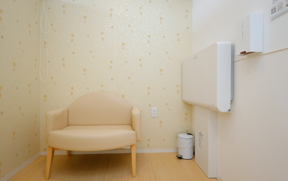 授乳室（予防接種・健診）