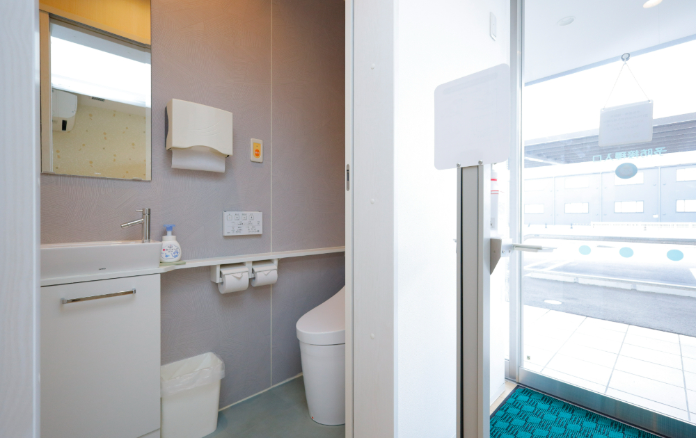 トイレ（予防接種・健診）