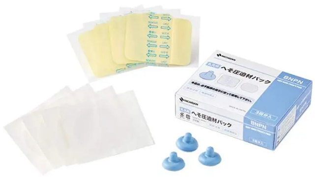 臍ヘルニア圧迫療法